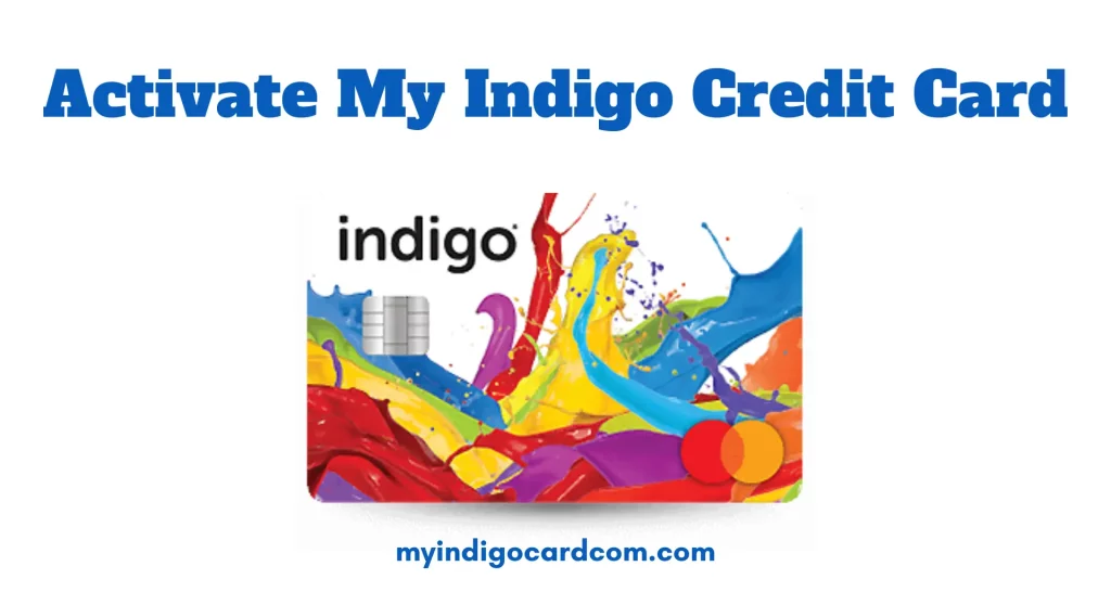 Indigocard Card Activation